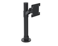 Ergonomic Solutions SpacePole POS SPV1101-FX-02 accessoire de système de paiement en point de vente Noir Métal 75 x 75 mm 100 x 100 mm