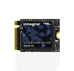 Integral INSSD256GM2230G3 disque SSD 256 Go M.2 PCI Express 3.0 NVMe TLC