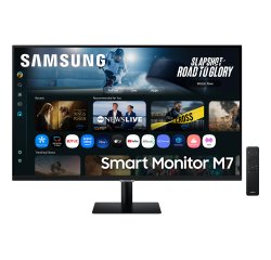 Samsung M7 M70F écran plat de PC 81,3 cm (32") 3840 x 2160 pixels 4K Ultra HD LED Noir