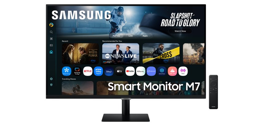 Samsung M7 M70F écran plat de PC 81,3 cm (32") 3840 x 2160 pixels 4K Ultra HD LED Noir