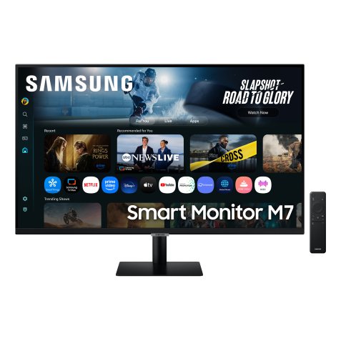 Samsung M7 M70F écran plat de PC 81,3 cm (32") 3840 x 2160 pixels 4K Ultra HD LED Noir