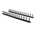 StarTech.com Lot de 2 Systèmes de Gestion des Câbles pour Rack Serveur Vertical 20U avec Crochets à Anneau en D, Panneaux de Gestion des Câbles pour Tack Téseau 40U, 2 Organiseurs de Câbles de 91cm