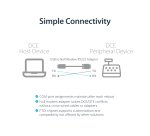 StarTech.com 6ft (1.8m) 1-Port USB to Serial RS232 Adapter, FTDI DB9 Serial DCE Adapter Cable, Null Modem, USB 2.0 - TAA