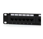 StarTech.com Patch Panel Cat 6 a 24 porte 1U - Pannello di cablaggio per rete Cat6