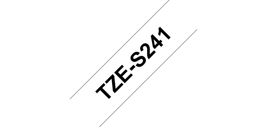 TZe-Tape TZe-S241 ruban extra solide,