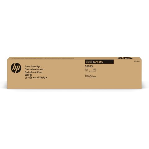 HP Samsung CLT-C804S /SS546A Tóner Original cian (5000 páginas)