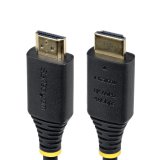 StarTech.com Câble HDMI Ultra Haut Débit Certifié de 50cm, 8K 60Hz / 4K 120Hz, Câble HDMI 2.1 avec HDR10+ / eARC, 48 Gbps, Câble HDMI 8K pour Moniteur/Téléviseur/Écran, Gaine TPE Flexible