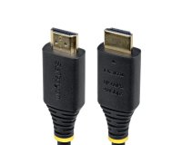StarTech.com Câble HDMI Ultra Haut Débit Certifié de 4m, 8K 60Hz / 4K 120Hz, Câble HDMI 2.1 avec HDR10+ / eARC, 48 Gbps, Câble HDMI 8K pour Moniteur/Téléviseur/Écran, Gaine TPE Flexible