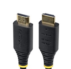 StarTech.com 50cm Gecertificeerde Ultra High Speed HDMI Kabel, 8K 60Hz/4K 120Hz, HDMI 2.1 Kabel met HDR10+ / eARC, 48Gbps, 8K HDMI Kabel voor Monitor/TV/Scherm