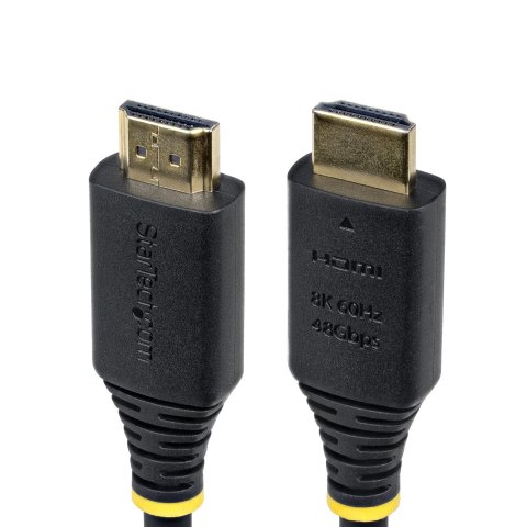 StarTech.com Cable HDMI de 4m Certificado de Ultra Alta Velocidad - 8K60Hz/4K120Hz - Cable HDMI 2.1 con HDR10+ / eARC - 48Gbps - Cable HDMI 8K para Monitor/TV - Recubrimiento de TPE