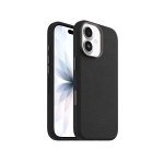 OtterBox Symmetry Cactus Leather Series for Apple iPhone 17, Black Ash