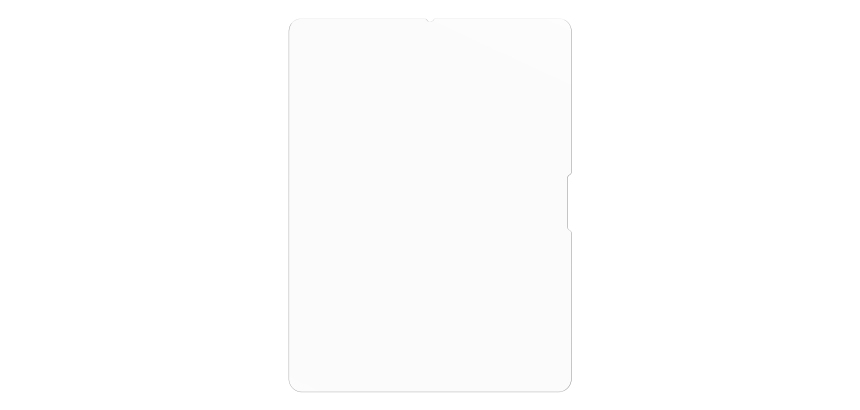 OtterBox Premium Glass Antimicrobial Series pour iPad Pro 13" (M4), transparente