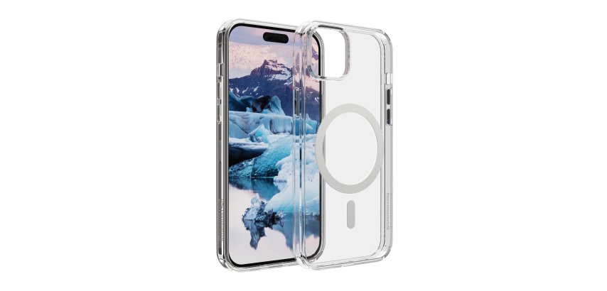 dbramante1928 Iceland Pro MS custodia per cellulare Cover Trasparente, Bianco