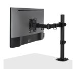 Lindy Support d'écran réglable simple - Noir