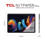 TCL NXTPAPER 11 Plus Mediatek 256 GB 29,2 cm (11.5") 8 GB Wi-Fi 5 (802.11ac) Android 15 Grigio