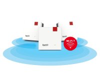 Mesh Set FRITZMESH SET 1700 3-PACK EDITION INTERNATIONAL Blanc Interne