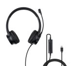 Lindy Casque de bureau USB-C