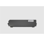 Lenovo ThinkEdge SE10 Intel Atom® x6425RE 8 Go DDR4-SDRAM 256 Go SSD Windows 11 IoT Enterprise LTSC 2024 Mini PC Noir