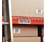 DYMO Durable Bianco Etichetta per stampante autoadesiva