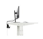 Equip 650863 organizador de cables Escritorio Bandeja de cables Negro 1 pieza(s)