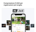 Imou Cruiser SC 3K Torretta Telecamera di sicurezza IP Interno e esterno 2880 x 1620 Pixel Soffitto/muro