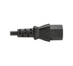 Eaton P004-02M-2C13EU câble électrique Noir 2 m IEC C14 IEC C13