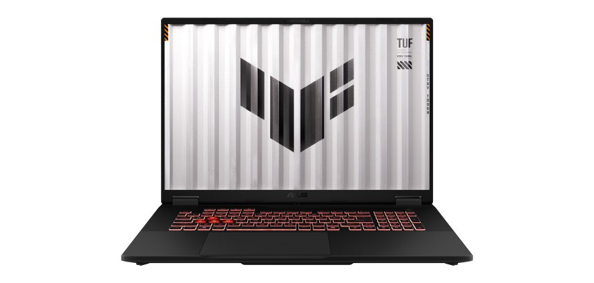 ASUS TUF Gaming A18 FA808UM-S8013W AMD Ryzen™ 7 260 Laptop 45.7 cm (18") WUXGA 16 GB DDR5-SDRAM 1 TB SSD NVIDIA GeForce RTX 5060 Wi-Fi 6E (802.11ax) Windows 11 Home Grey
