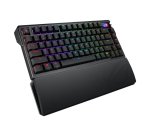 ASUS ROG Azoth Extreme keyboard Gaming USB + RF Wireless + Bluetooth QWERTY English Black