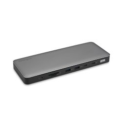 Kensington SD5760T Station d’accueil Thunderbolt 4 avec deux sorties vidéo 4K et alimentation 96 W