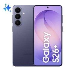 Samsung Galaxy S26+ 17 cm (6.7") Dual SIM Android 16.0 5G USB Type-C 12 GB 512 GB 4900 mAh Violet