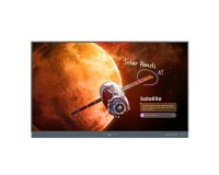 BenQ RP8605 tableau blanc interactif 2,18 m (86") 3840 x 2160 pixels Écran tactile Noir HDMI