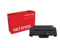 Everyday™ Black Toner by Xerox compatible with Samsung MLT-D103L, High capacity
