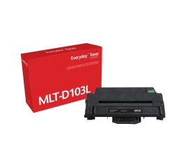 Everyday™ Black Toner by Xerox compatible with Samsung MLT-D103L, High capacity