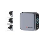 Verbatim 30238 chargeur d'appareils mobiles Universel Noir Secteur Charge rapide Intérieure