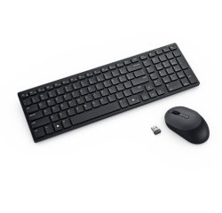 DELL KM555 teclado Ratón incluido Universal RF Wireless + Bluetooth QWERTY Español Negro