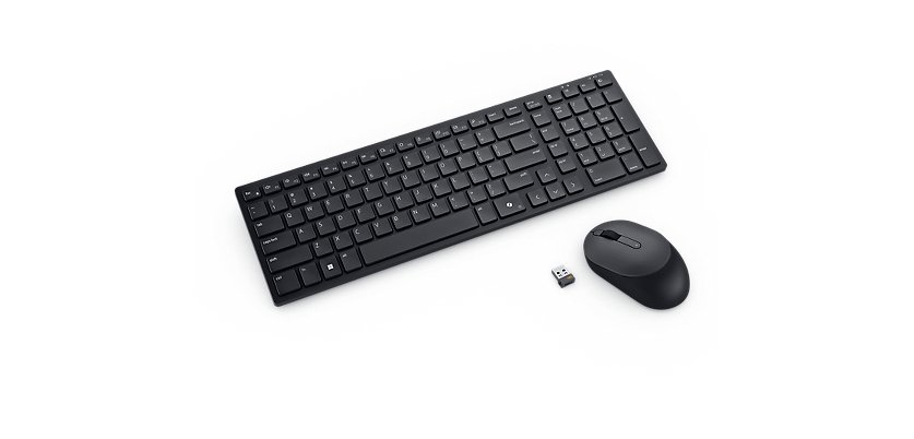 DELL Tastiera e mouse silenziosi e compatti Pro - KM555 - italiano (QWERTY)