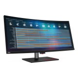 Lenovo ThinkVision P40w-20 LED display 100,8 cm (39.7") 5120 x 2160 Pixeles 5K Ultra HD Negro