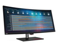 Lenovo ThinkVision P40w-20 LED display 100,8 cm (39.7") 5120 x 2160 Pixeles 5K Ultra HD Negro