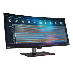 Lenovo ThinkVision P40w-20 LED display 100,8 cm (39.7") 5120 x 2160 Pixeles 5K Ultra HD Negro