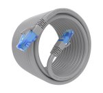 AISENS Cable De Red Latiguillo RJ45 Cat.6 UTP AWG26 CCA, Gris, 10 m