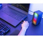 Trust GXT 611 Wezz set d'enceintes 6 W PC/ordinateur portable Noir 2.0 canaux 3 W