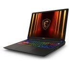 MSI Vector 16 HX AI A2XWJG-468FR Intel Core Ultra 9 275HX Ordinateur portable 40,6 cm (16") Quad HD+ 32 Go DDR5-SDRAM 1 To SSD NVIDIA GeForce RTX 5090 Wi-Fi 7 (802.11be) Windows 11 Home Français Gris