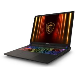 MSI Vector 16 HX AI A2XWIG-086FR Intel Core Ultra 9 275HX Ordinateur portable 40,6 cm (16") Quad HD+ 32 Go DDR5-SDRAM 1 To SSD NVIDIA GeForce RTX 5080 Wi-Fi 7 (802.11be) Windows 11 Home Français Gris