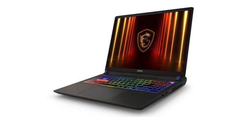 MSI Vector 16 HX AI A2XWJG-468FR Intel Core Ultra 9 275HX Ordinateur portable 40,6 cm (16") Quad HD+ 32 Go DDR5-SDRAM 1 To SSD NVIDIA GeForce RTX 5090 Wi-Fi 7 (802.11be) Windows 11 Home Français Gris