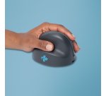R-Go Tools Souris verticale R-Go HE Basic, souris ergonomique, taille moyenne (longueur de la main : 165-185 mm), pour gauchers, Bluetooth