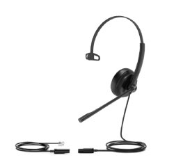 Yealink YHS34 Auriculares Alámbrico Diadema Oficina/Centro de llamadas Negro