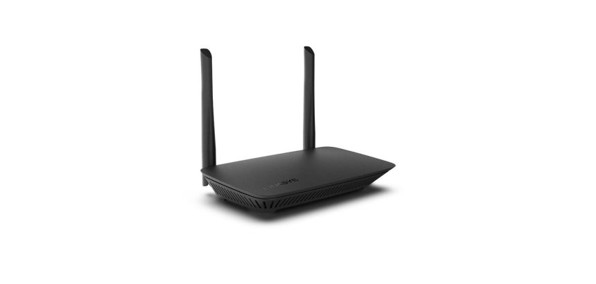 Linksys E5350 routeur sans fil Fast Ethernet Bi-bande (2,4 GHz / 5 GHz) Noir