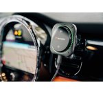 Verbatim Charge 'n' Drive Qi2 RGB Smartphone Black USB Wireless Charging Fast Charging Auto