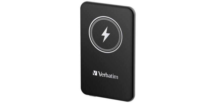 Verbatim Charge 'n' Go Lithium Polymère (LiPo) 5000 mAh Recharge sans fil Noir