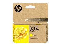 HP 937e EvoMore Yellow Original Ink Cartridge